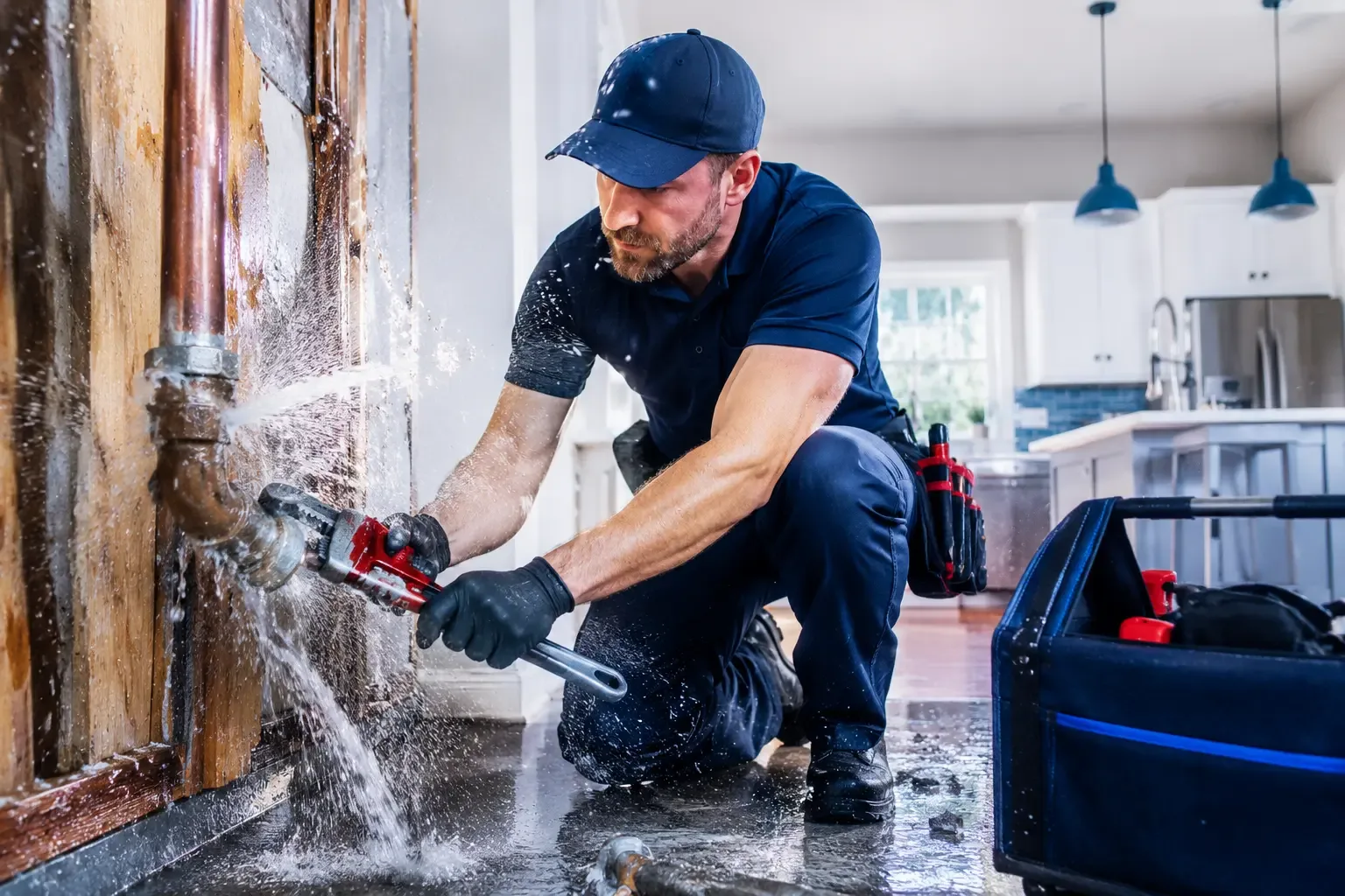Local emergency pipe repair professionals in Fairchild Air Force Base, WA
