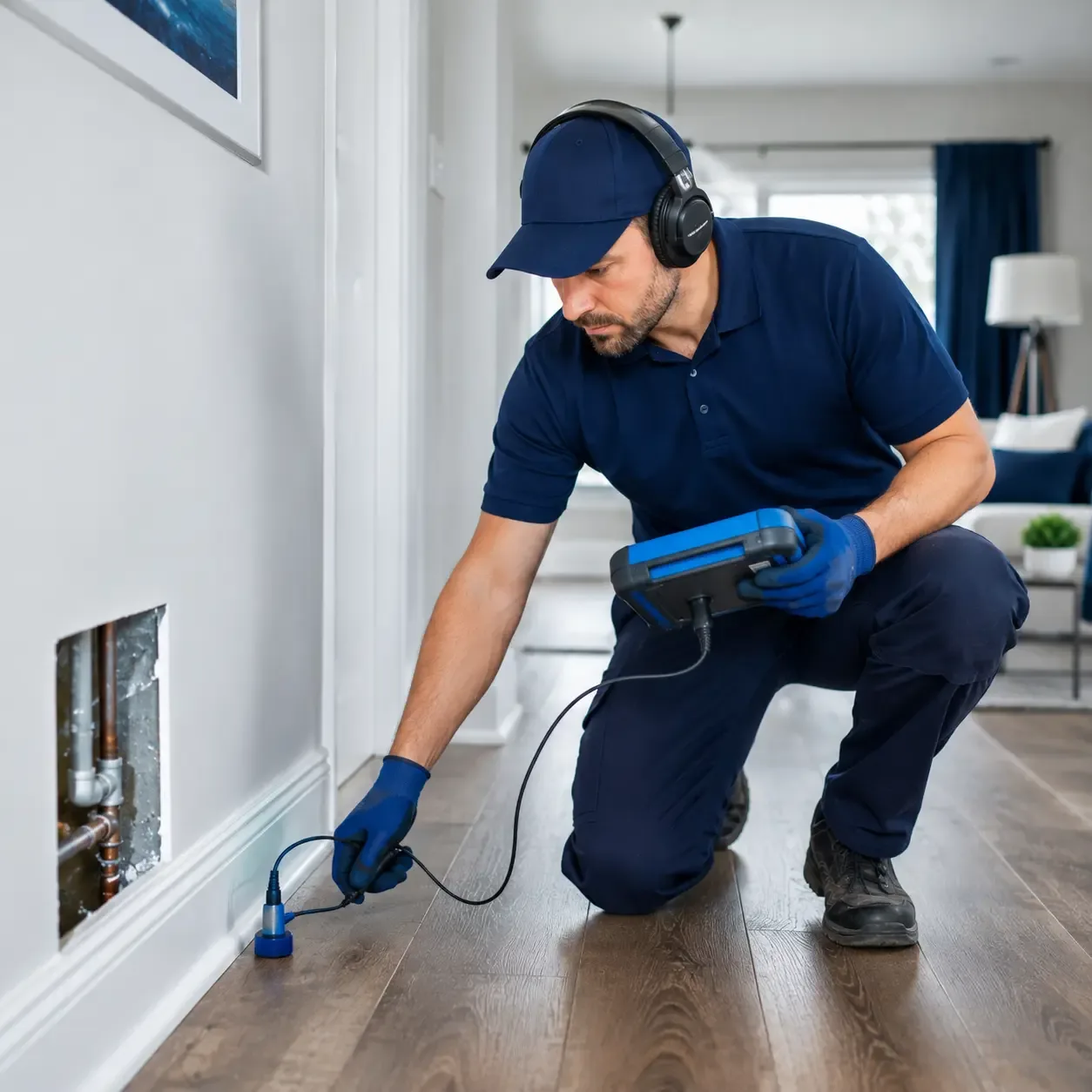 Emergency plumbing professionals serving Fairchild Air Force Base, WA